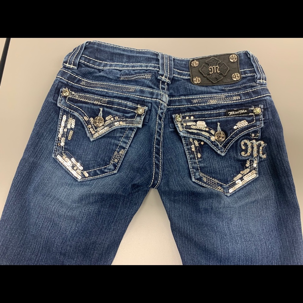 MissMe Bootcut Jeans sz 23